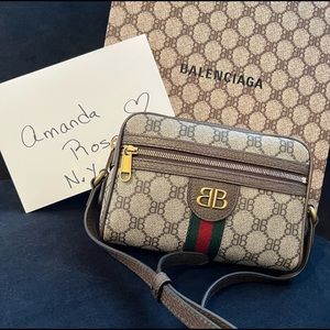 Balenciaga x Gucci Hacker Project Camera Bag